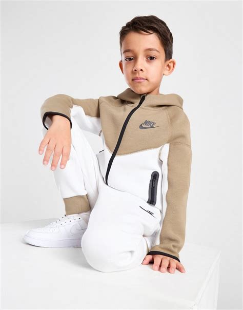 Nike tech fleece kids tracksuit